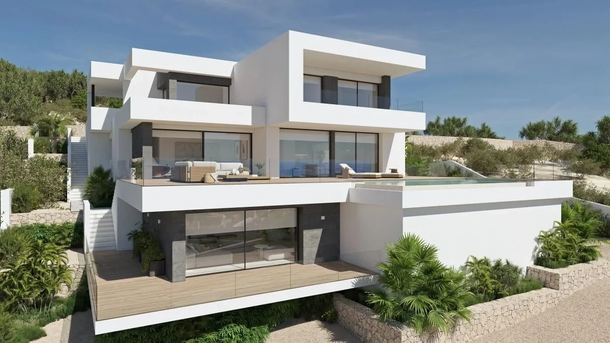 2 - sea view villa for sale in benitachell - costa blanca valencian community spain