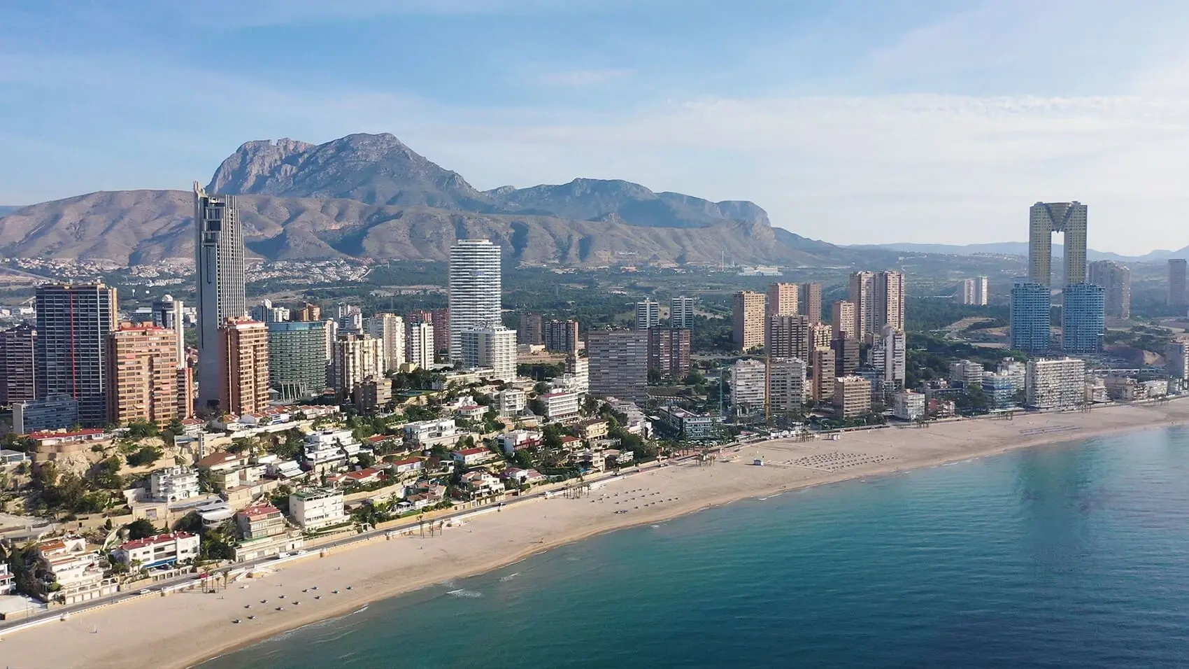 2 - venda apartamento vista de mar benidorm - costa blanca comunidade valenciana espanha