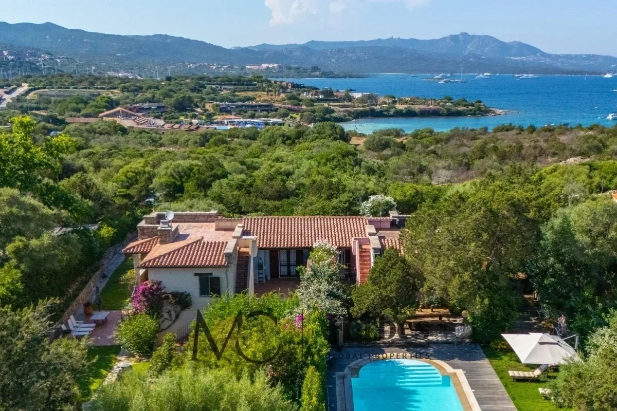 1 - verkoop huis uitzicht op zee porto rotondo sardinia italië