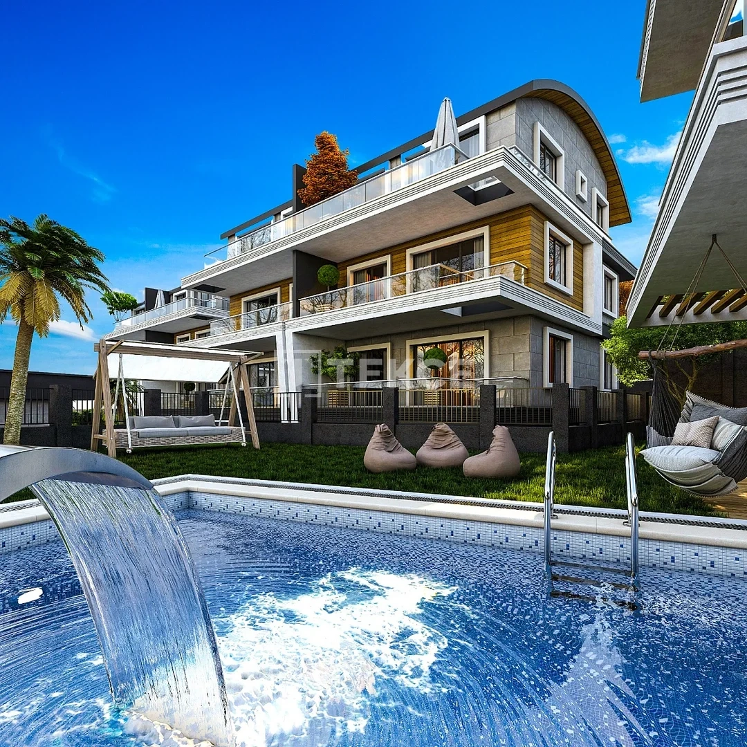 1 - sea view apartment for sale in alanya antalya turkey