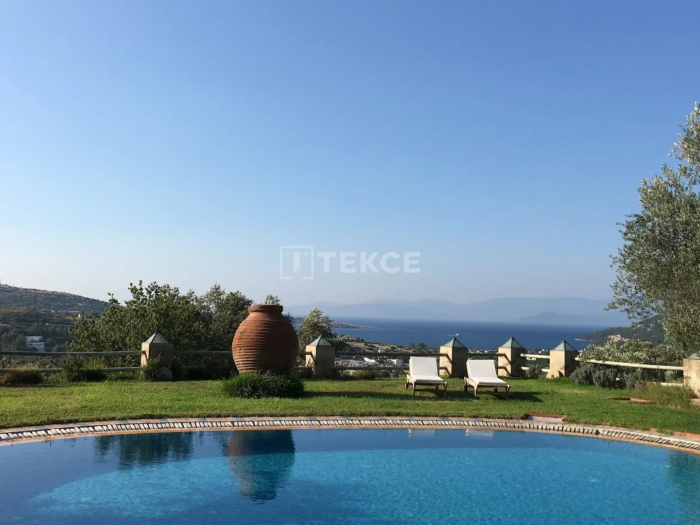 1 - vente maison vue mer bodrum muğla turquie