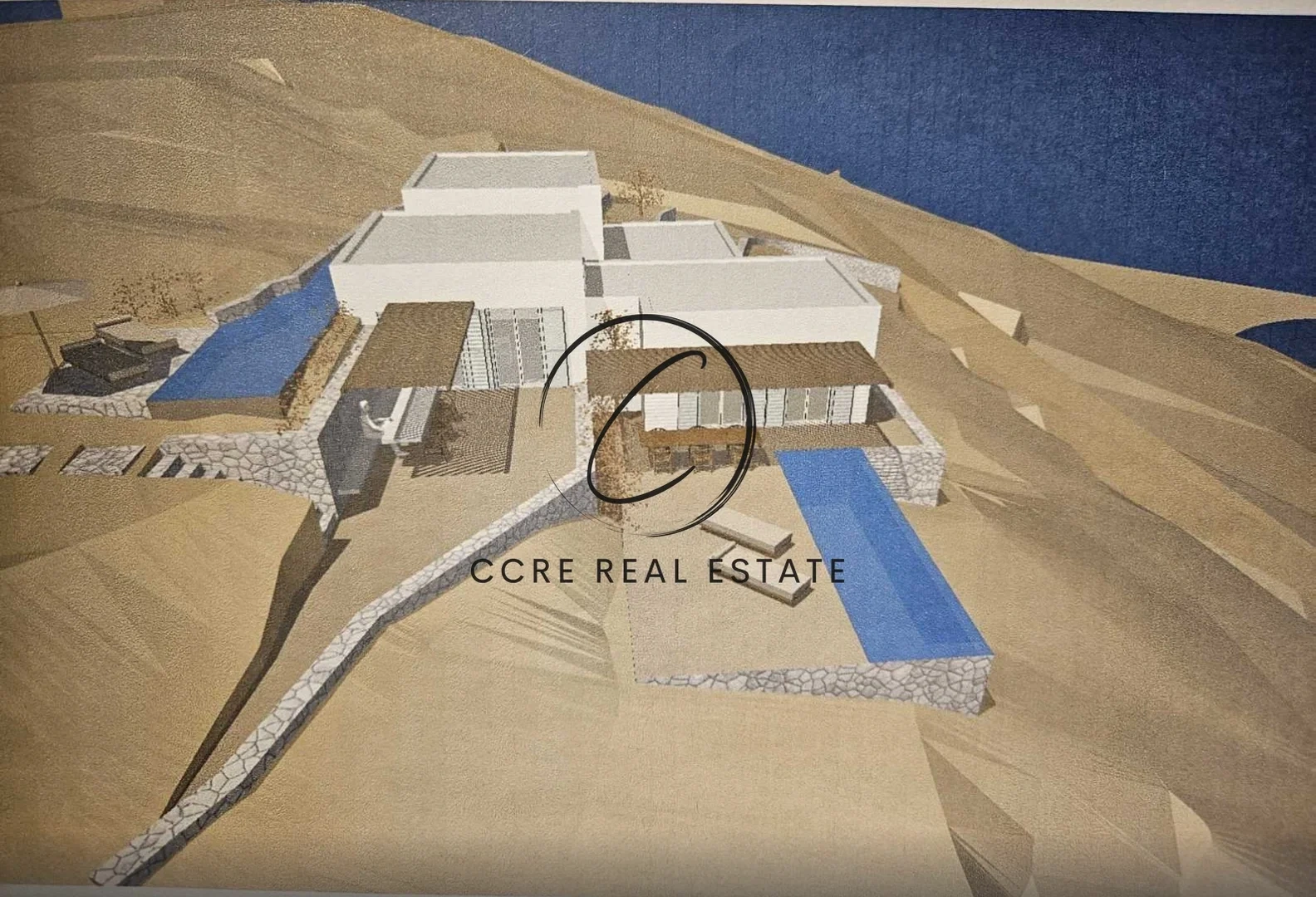 2 - vendita terreno vista mare kalo livadi egeo meridionale grecia