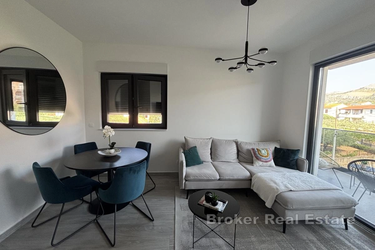 2 - vente appartement plage à pied trogir split-dalmatie croatie