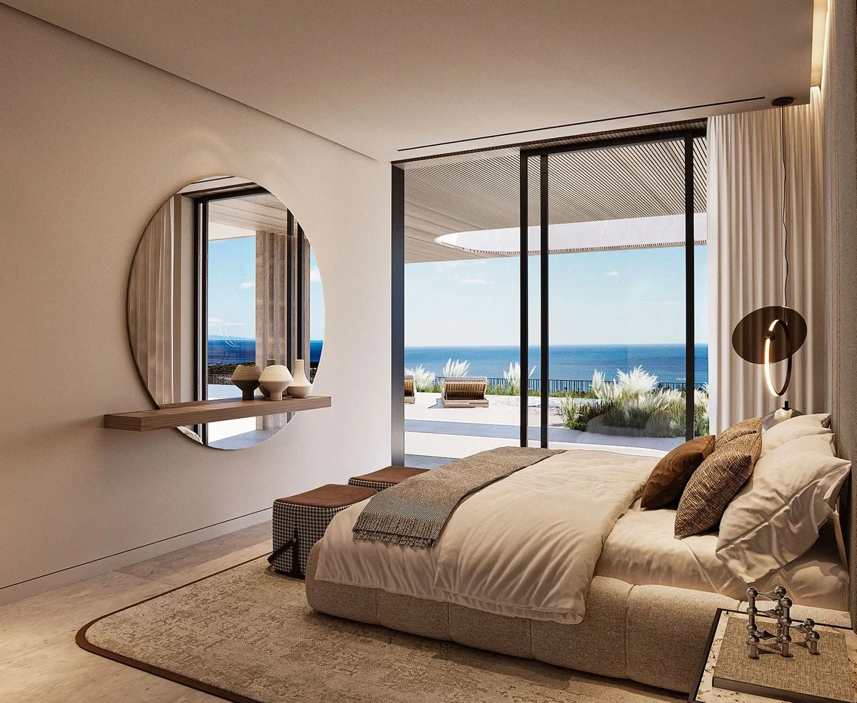1 - venda apartamento vista de mar casares - costa del sol andaluzia espanha