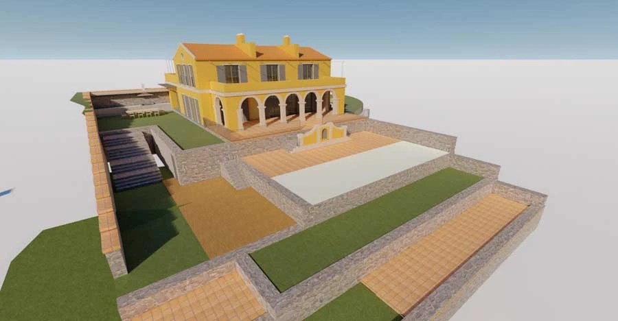 1 - venda terreno corfu ilhas jónicas grécia