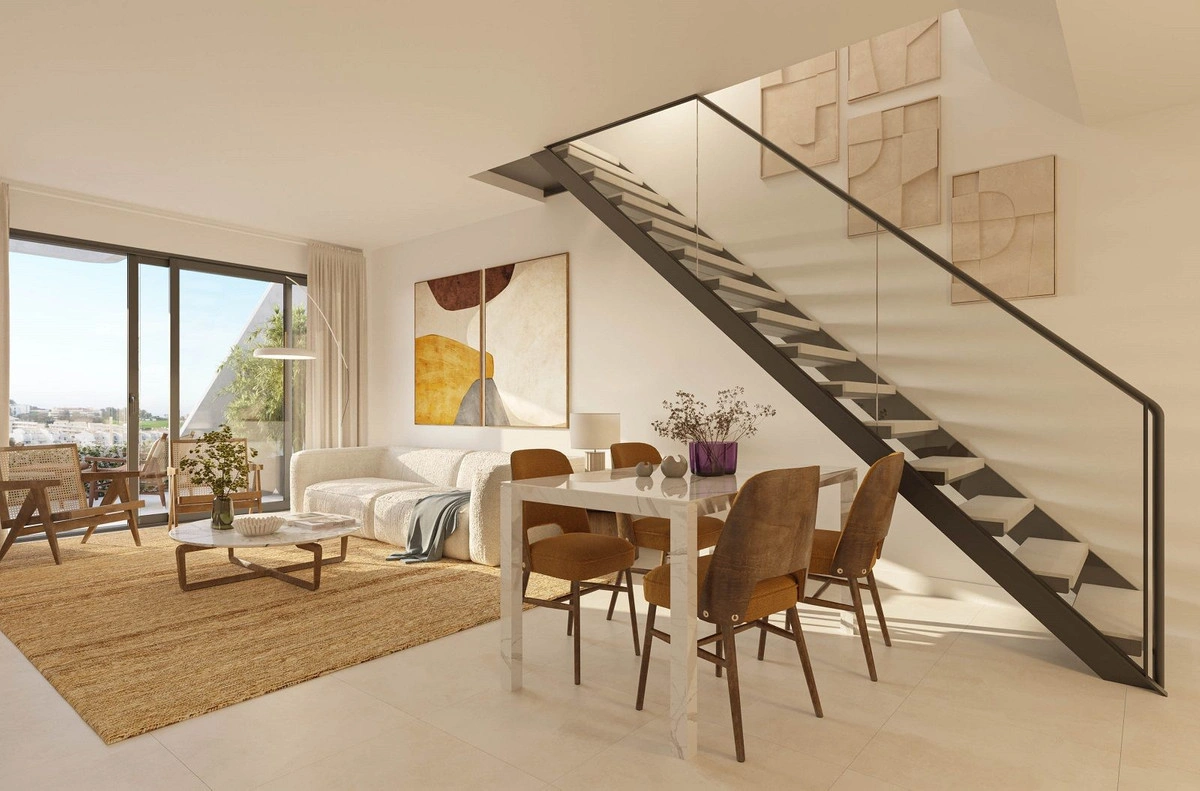 1 - продажа квартира вид моря mijas андалусия испания