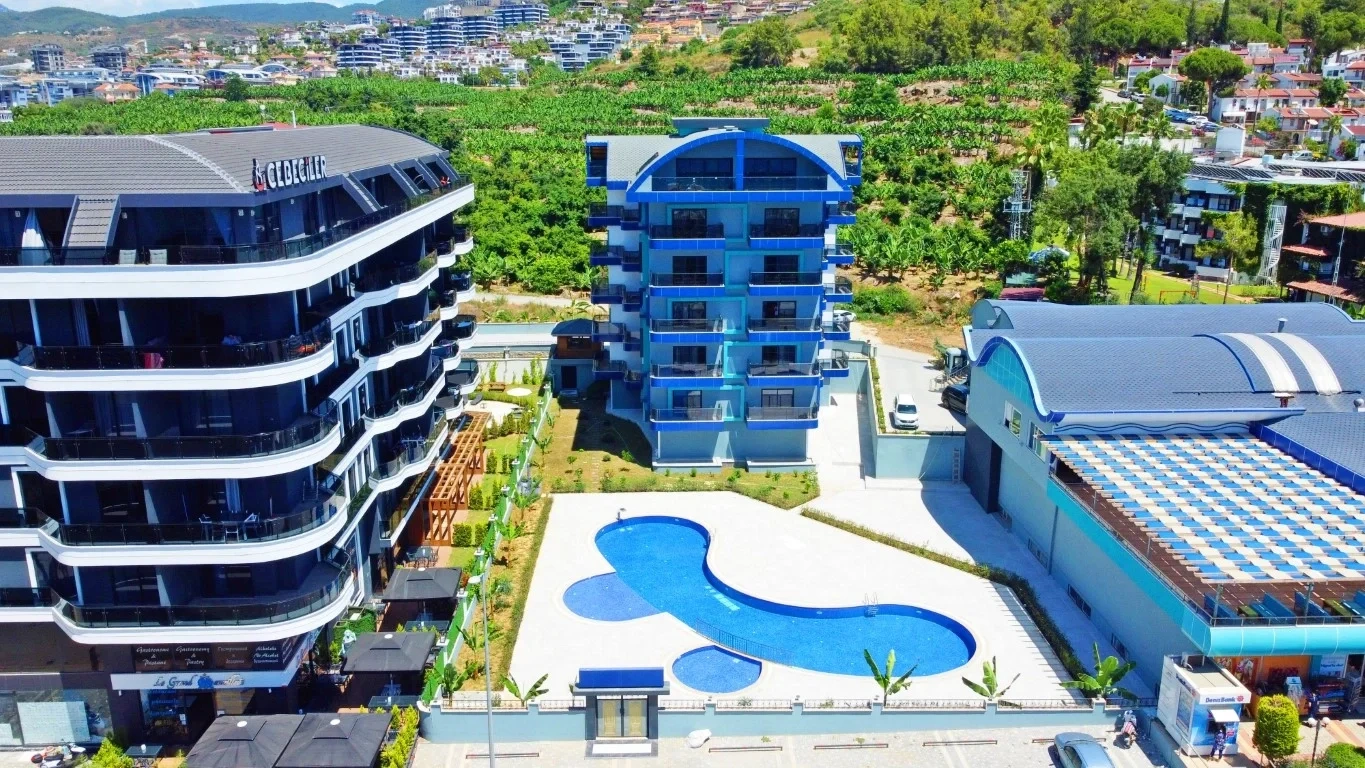2 - vendita appartamento vista mare alanya antalya turchia