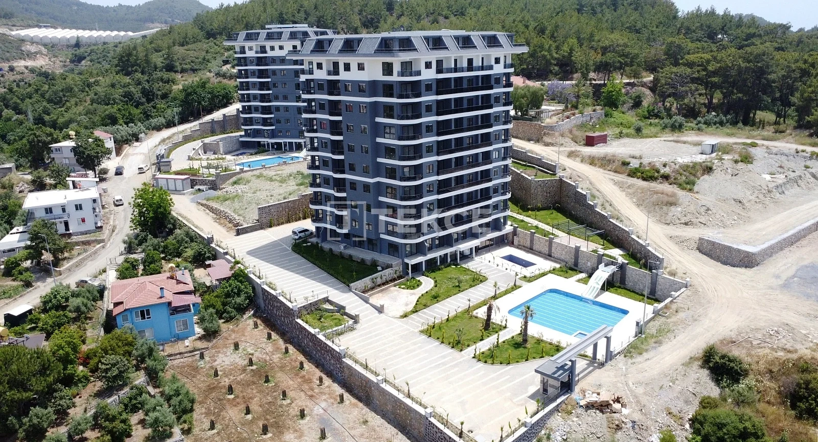 1 - sea view apartment for sale in alanya antalya turkey