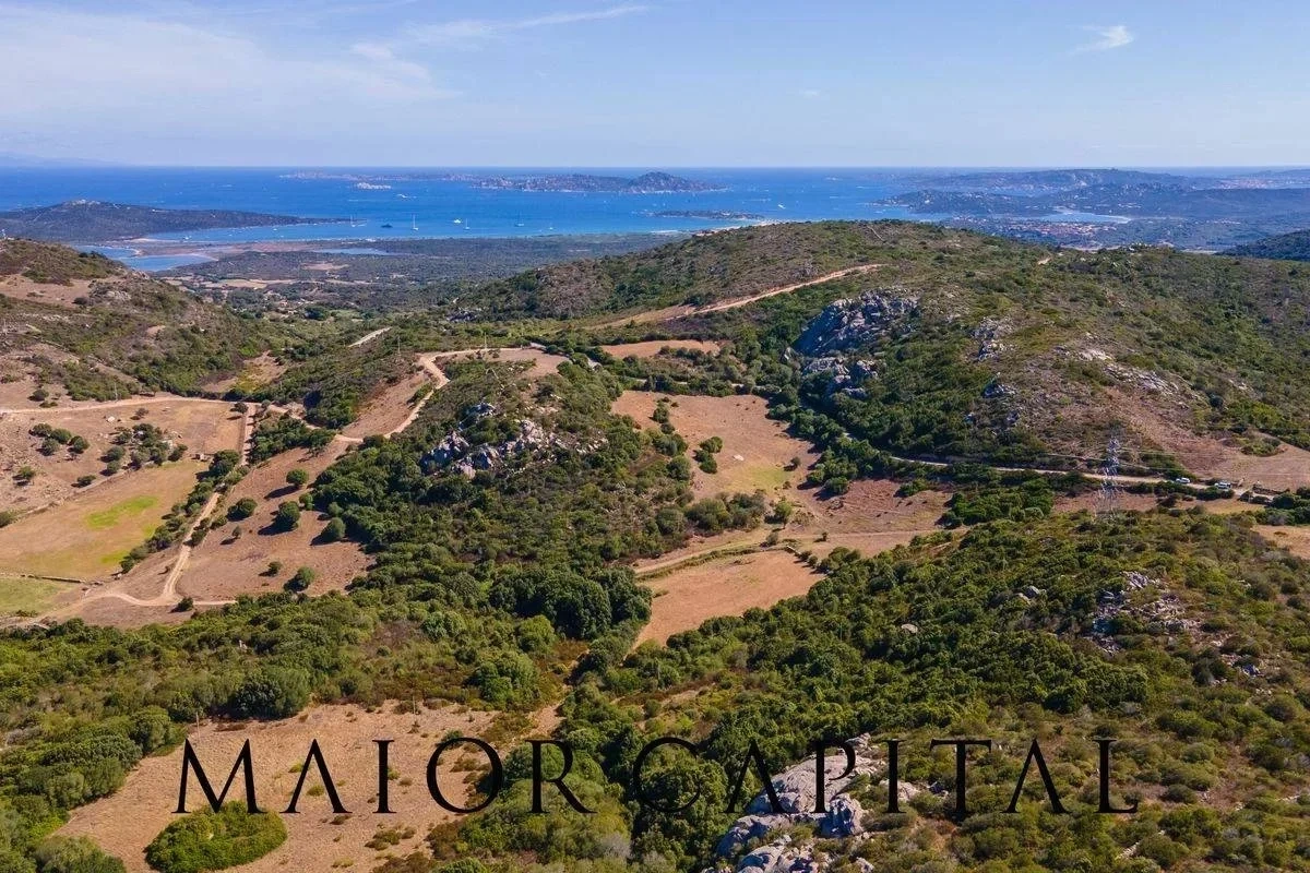 2 - vente terrain vue mer santa teresa gallura sardaigne italie