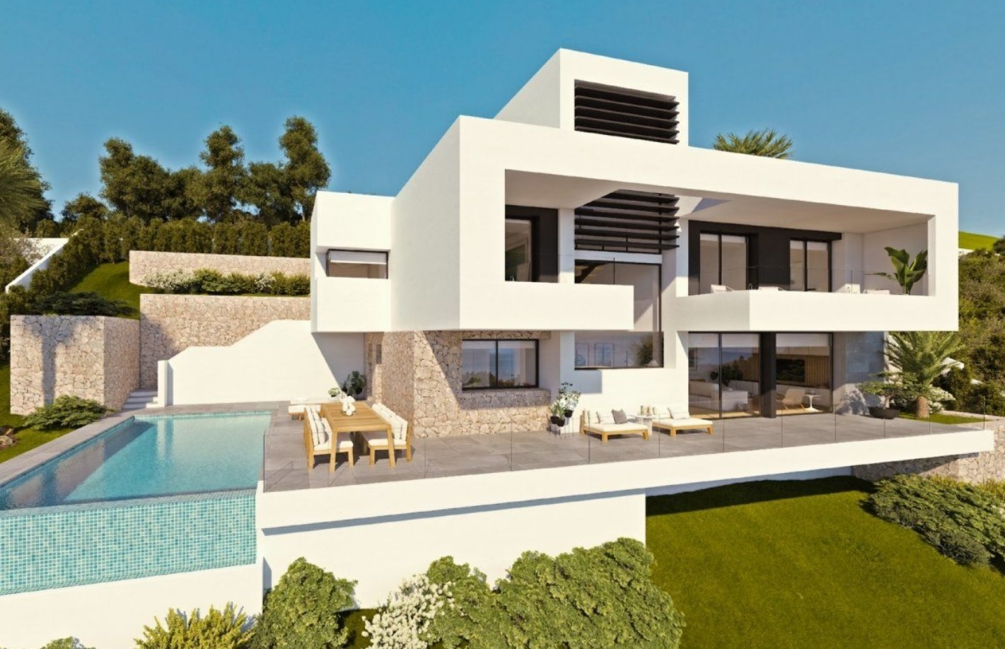 1 - venda casa vista de mar altea - costa blanca comunidade valenciana espanha