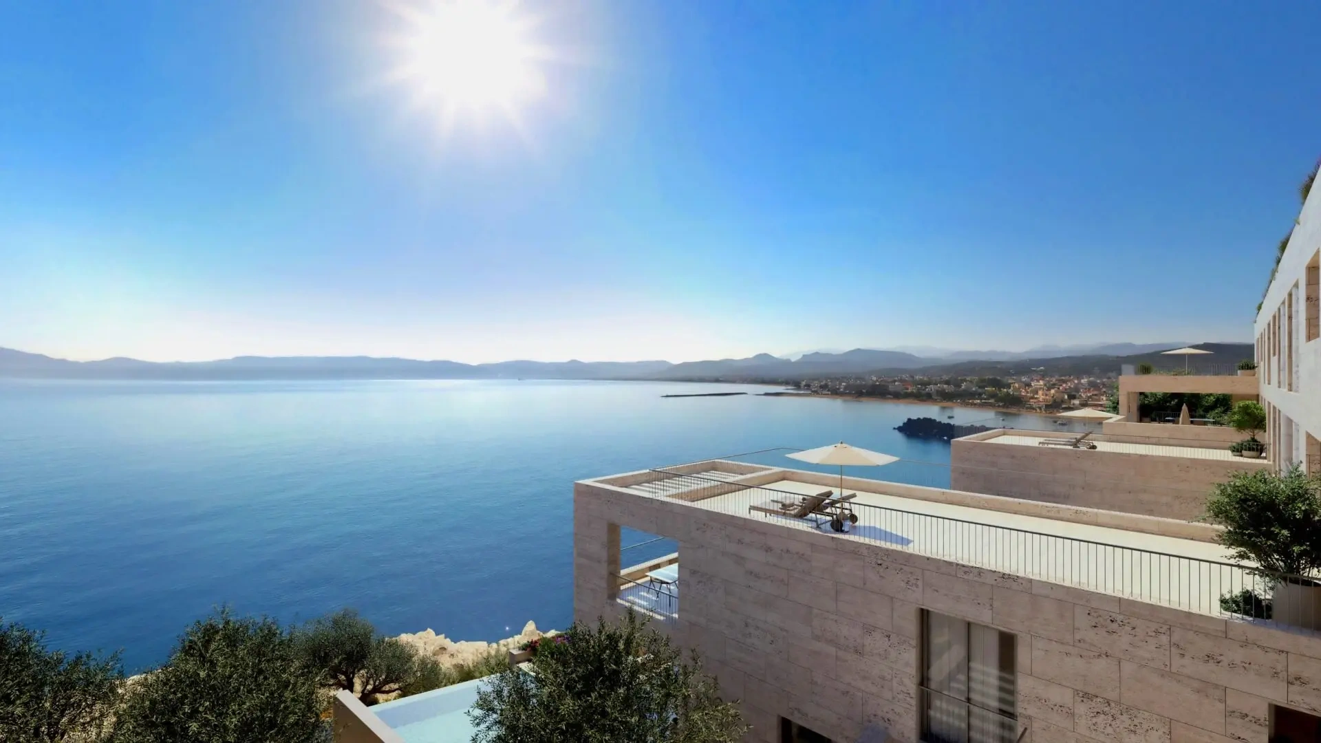 1 - venta apartamento vista al mar kíssamos creta grecia