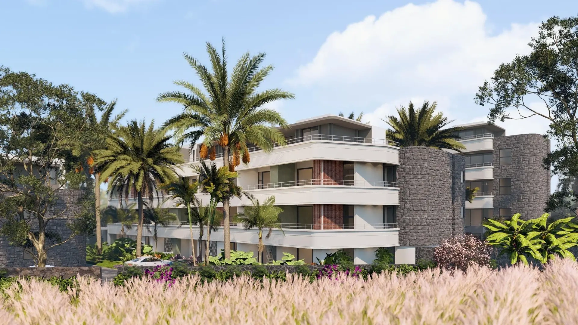 2 - venda apartamento piton rivière du rempart maurício