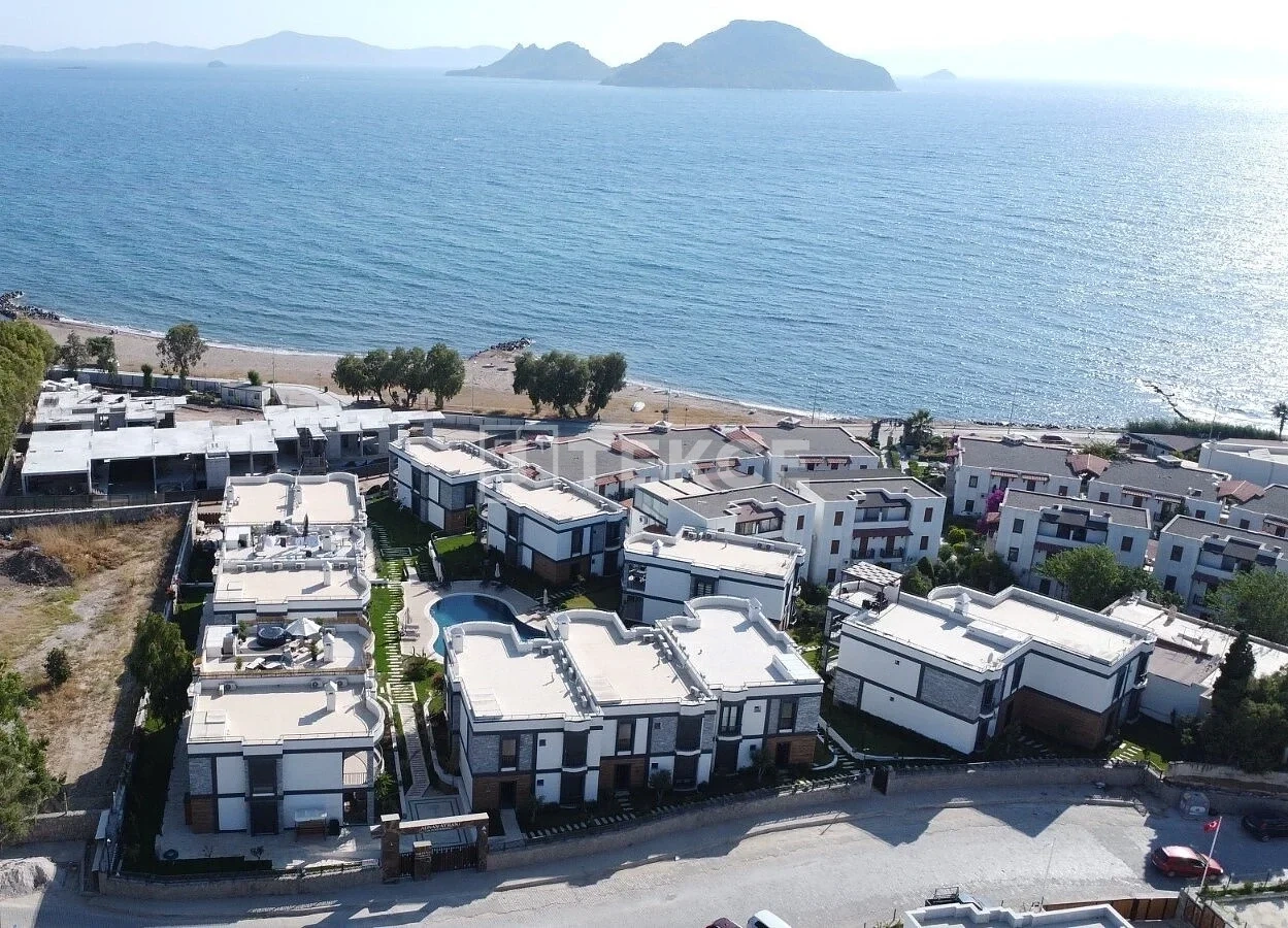 1 - venta apartamento vista al mar bodrum muğla turquía