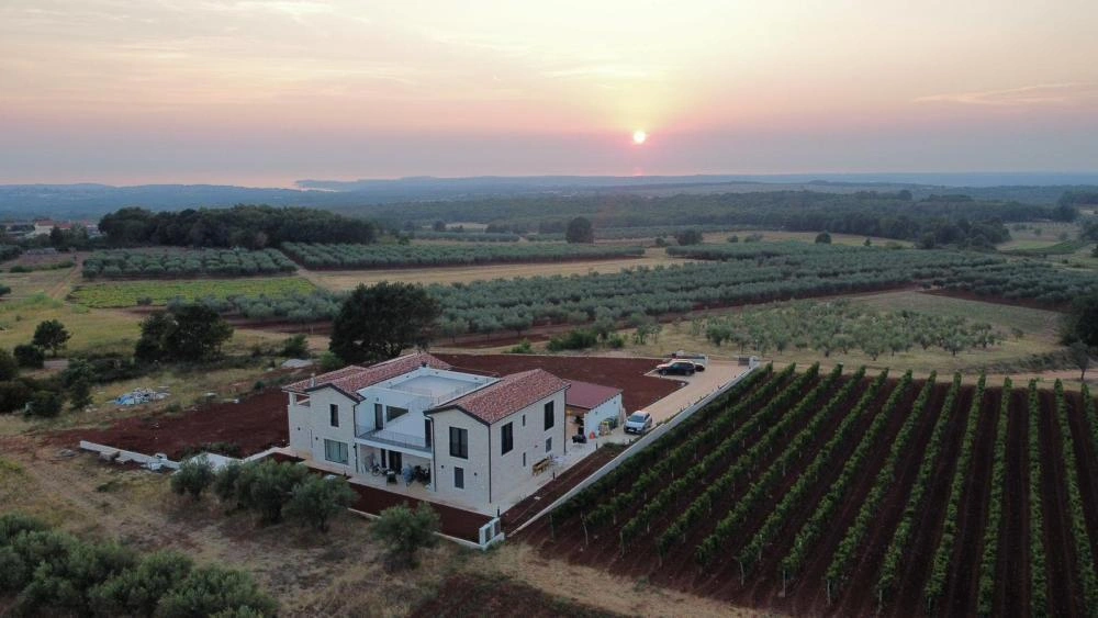 1 - verkauf haus meerblick kaštelir istrien kroatien