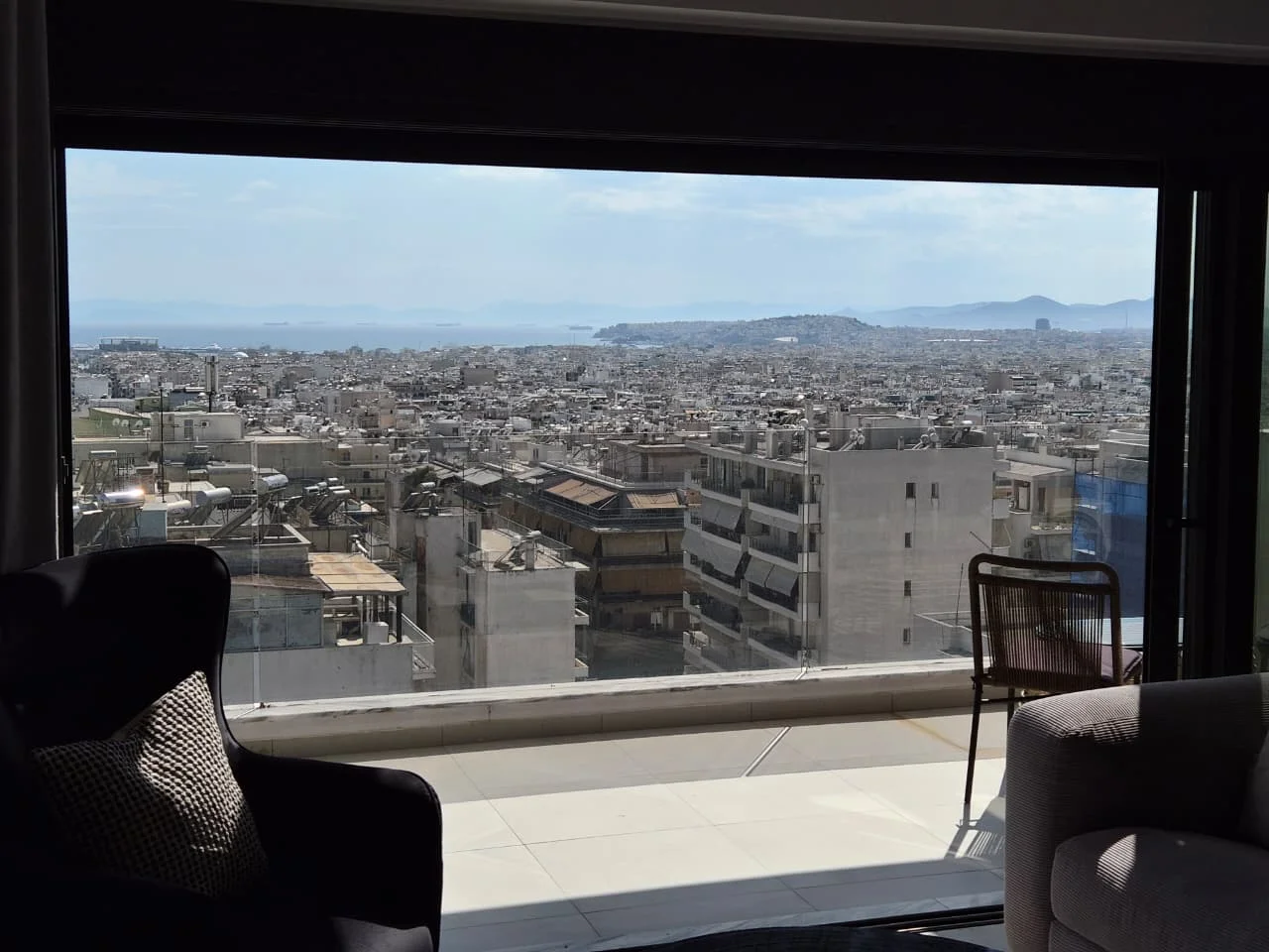 1 - venta apartamento vista al mar kallithea ática grecia