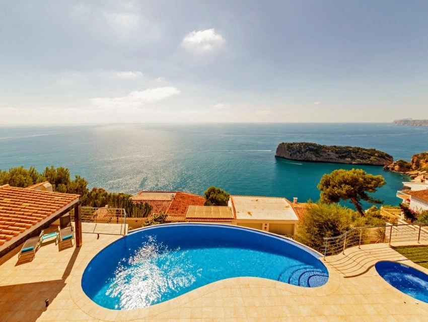 1 - vente villa vue mer xabia/javea - costa blanca communauté valencienne espagne