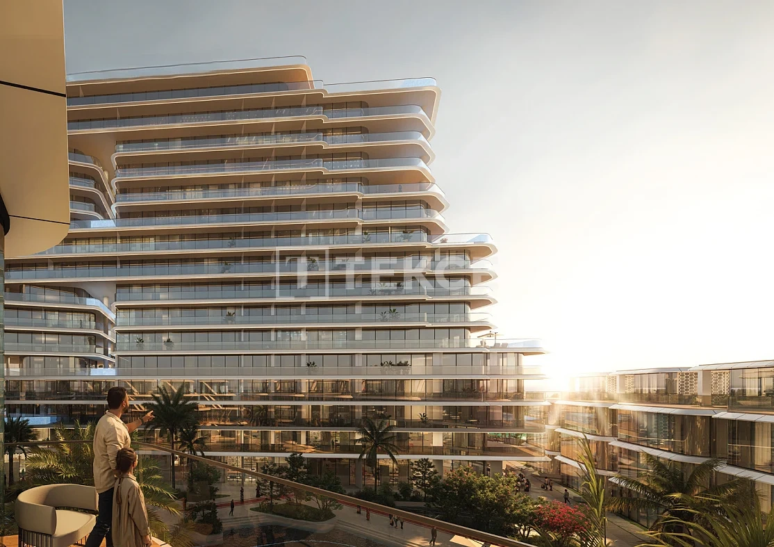 2 - waterfront apartment for sale in al marjan island ras al-khaimah united arab emirates
