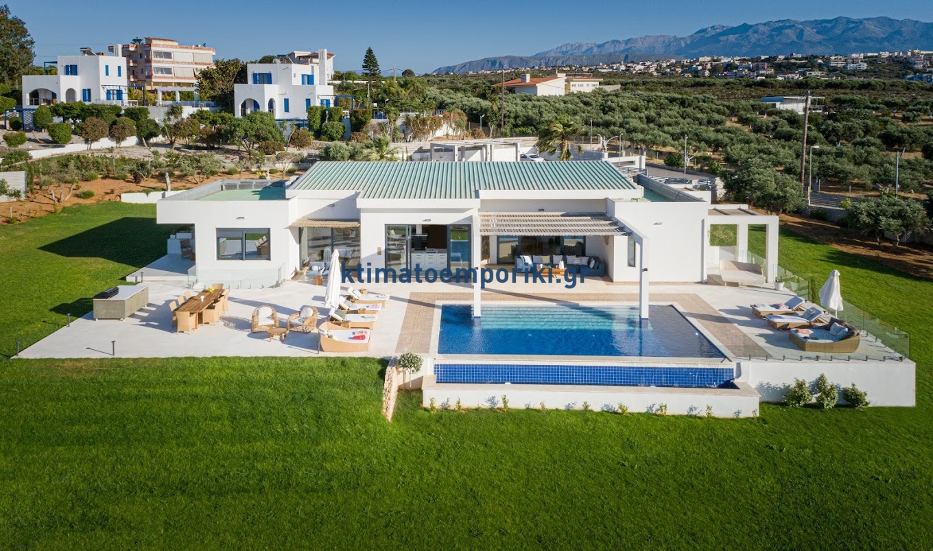 2 - verkauf haus meerblick akrotiri kreta griechenland