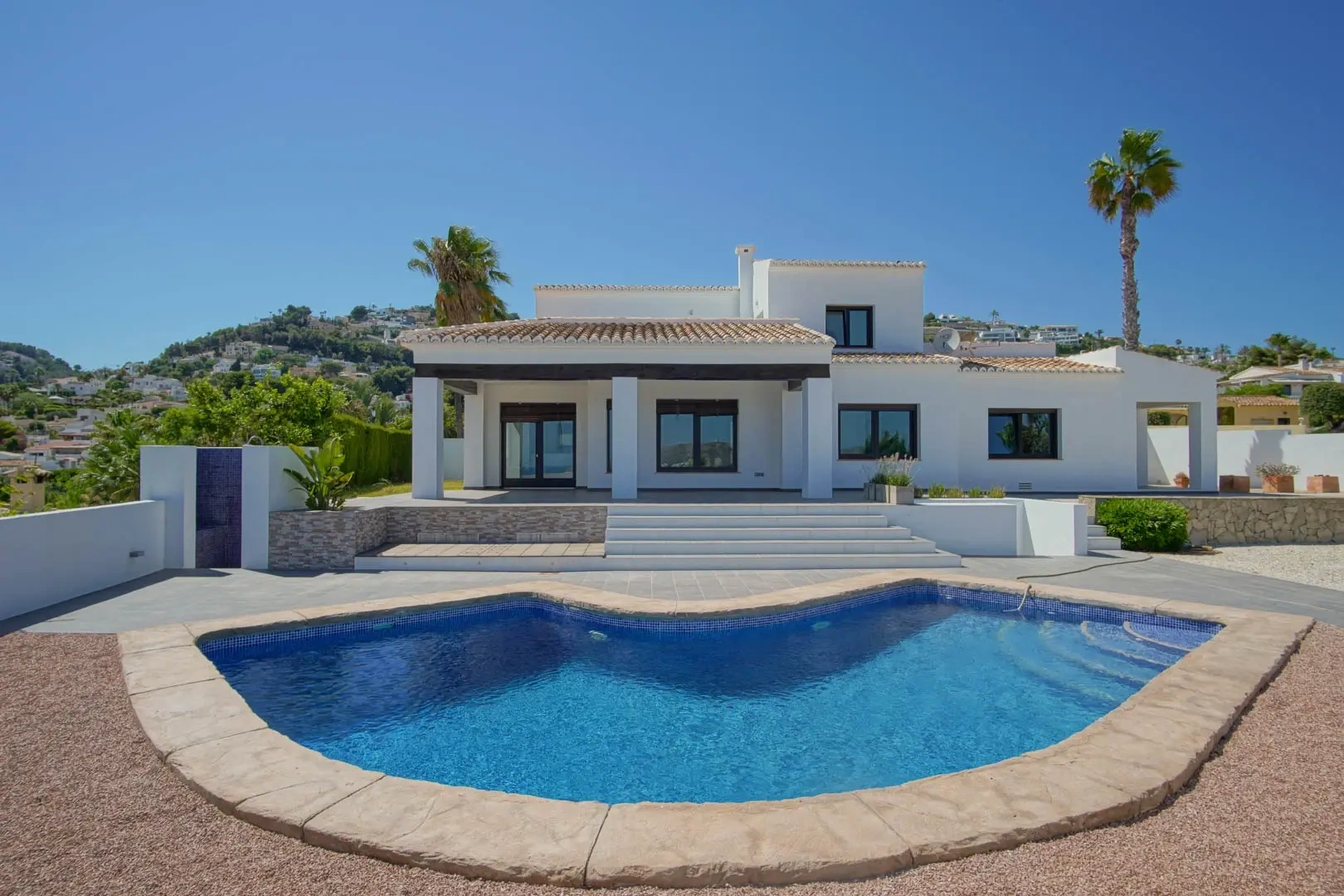 1 - verkauf haus meerblick moraira - costa blanca valencia spanien