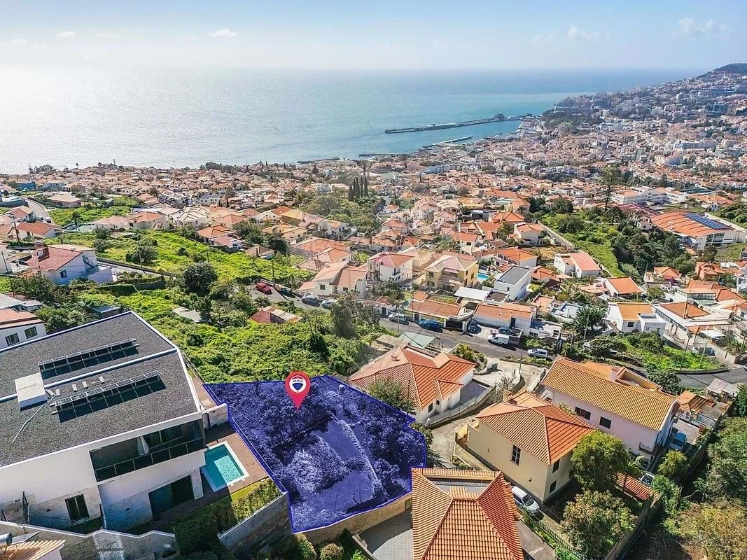 1 - verkoop terrein funchal madeira portugal