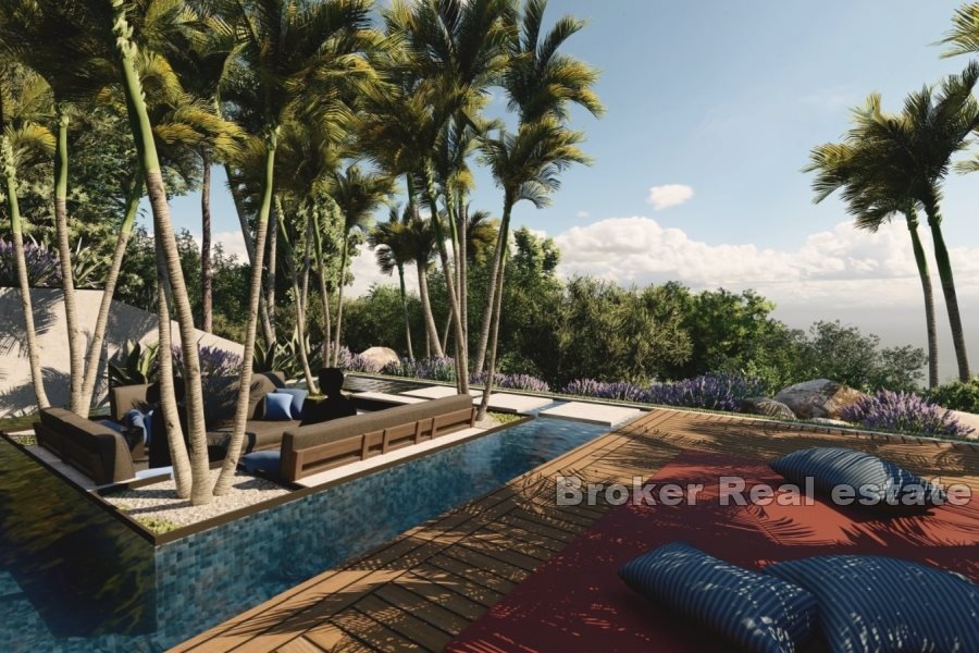 1 - sea view plot of land for sale in opatija primorje-gorski kotar croatia