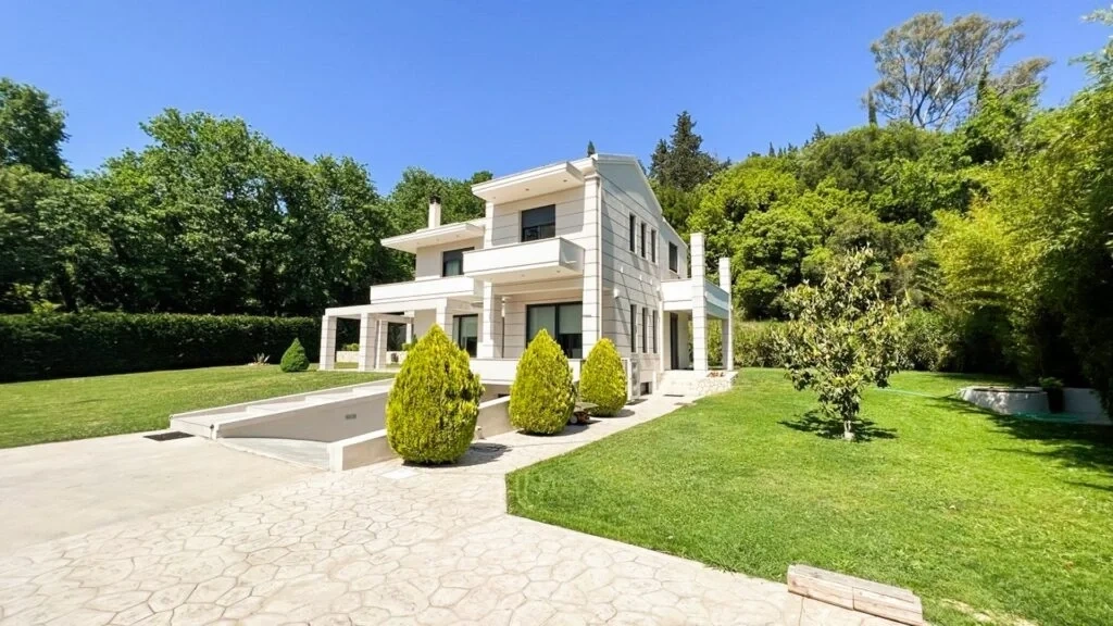 1 - vente villa alepoú îles ioniennes grèce