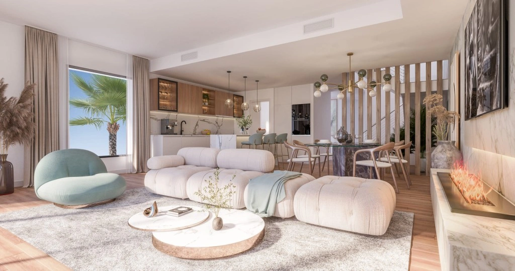 2 - venta casa vista al mar mijas andalucía españa