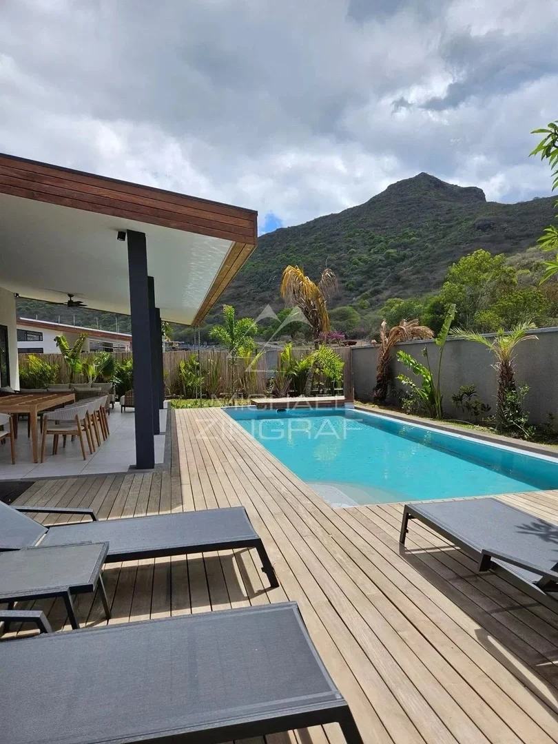 2 - vente maison rivière noire rivière noire île maurice