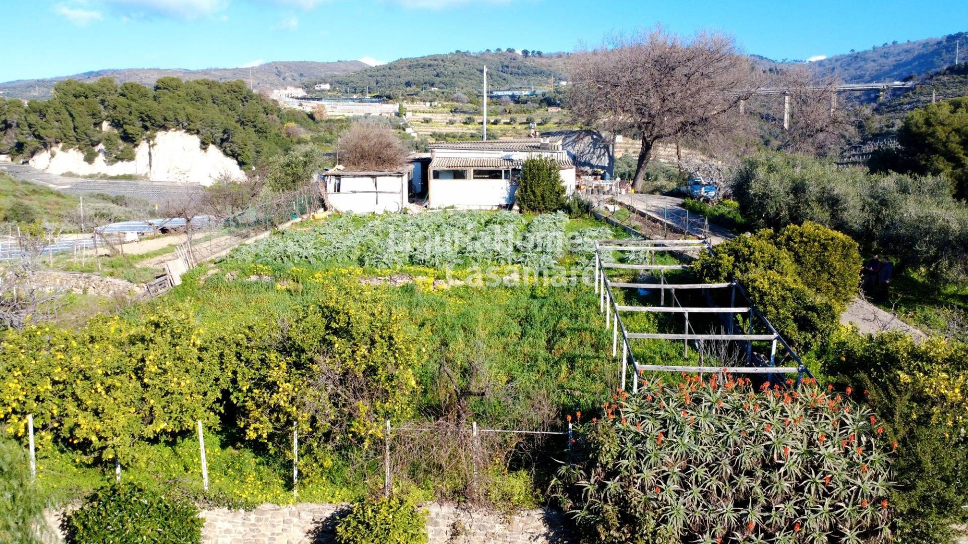 2 - vente terrain santo stefano al mare ligurie italie