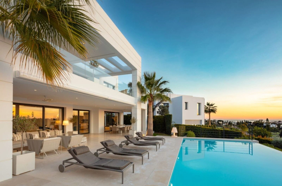 2 - sea view villa for sale in nueva andalucia andalusia spain