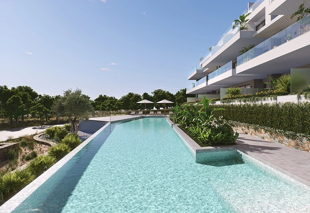 1 - vente appartement vue mer orihuela communauté valencienne espagne