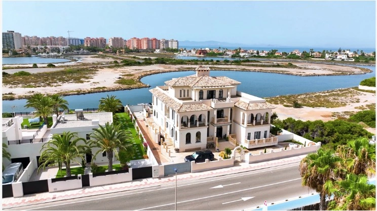 1 - продажа villa ноги в воде la manga del mar menor регион мурсия испания