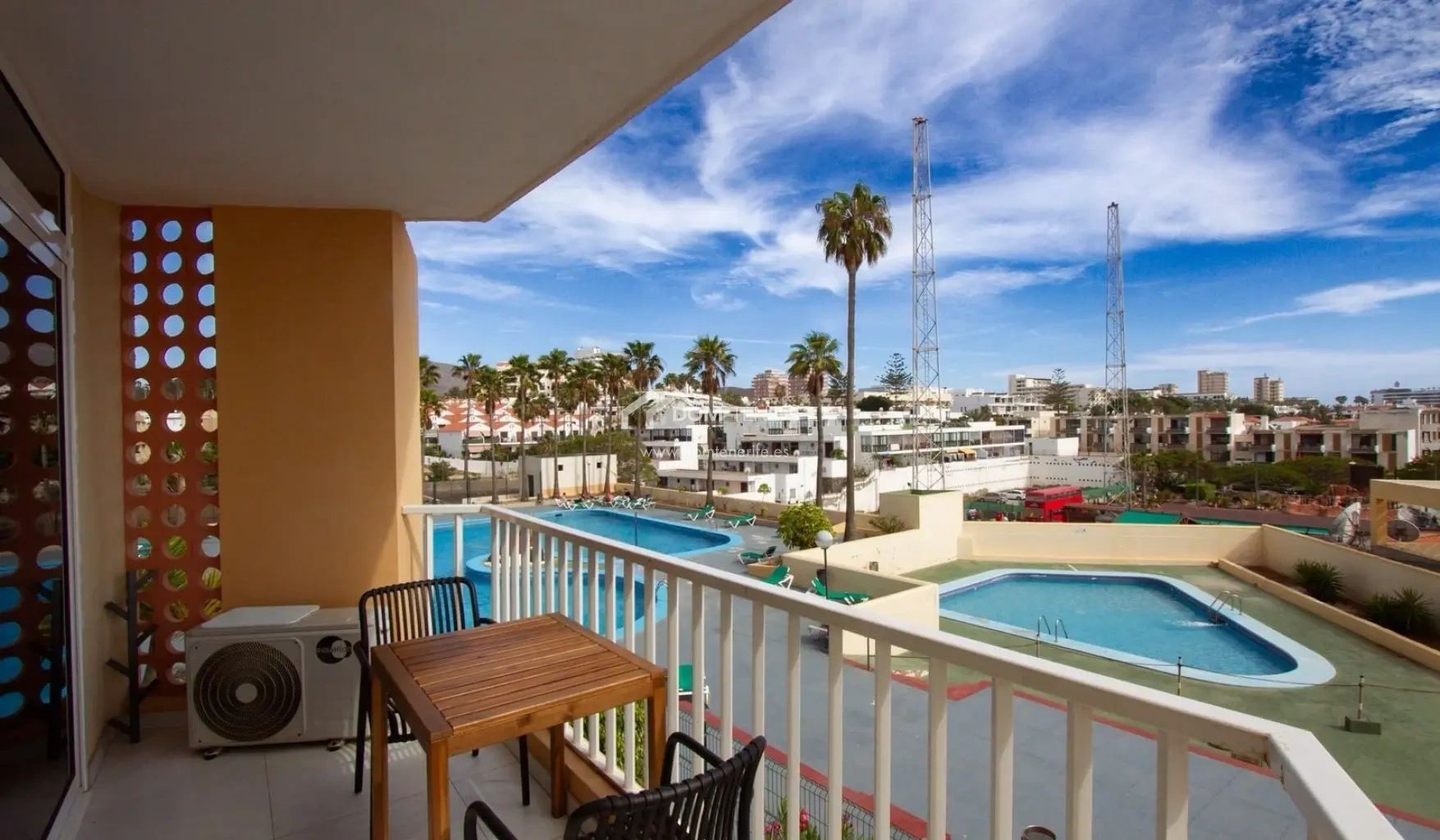 1 - venta apartamento vista al mar arona tenerife - islas canarias españa