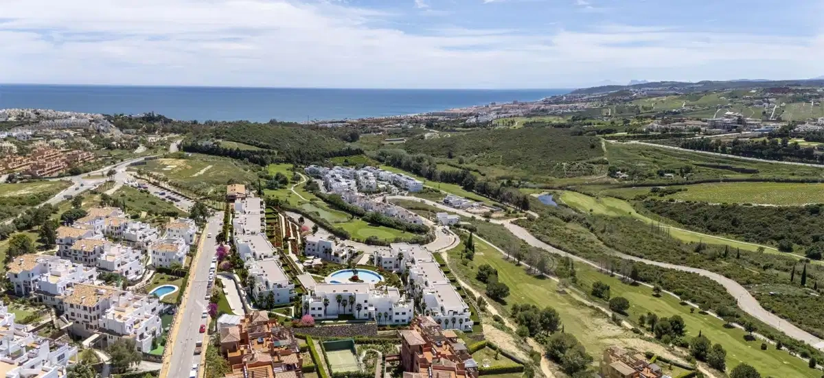 1 - venda apartamento vista de mar casares - costa del sol andaluzia espanha
