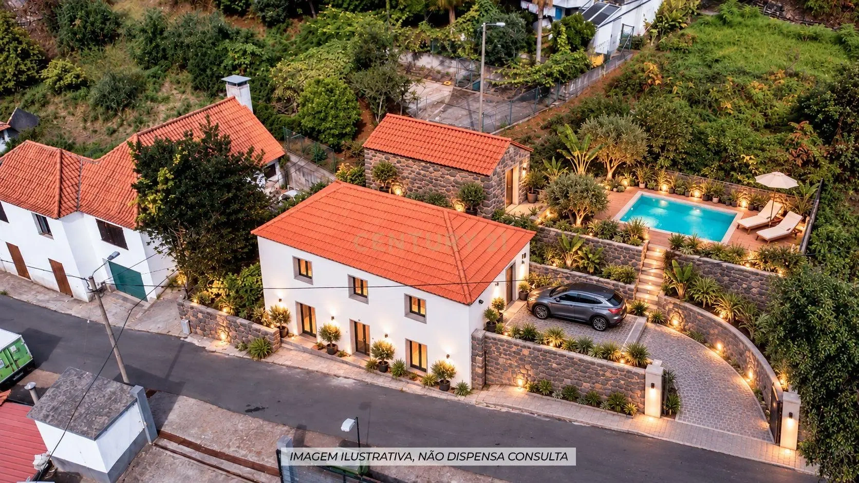 2 - vente maison santa cruz madère portugal