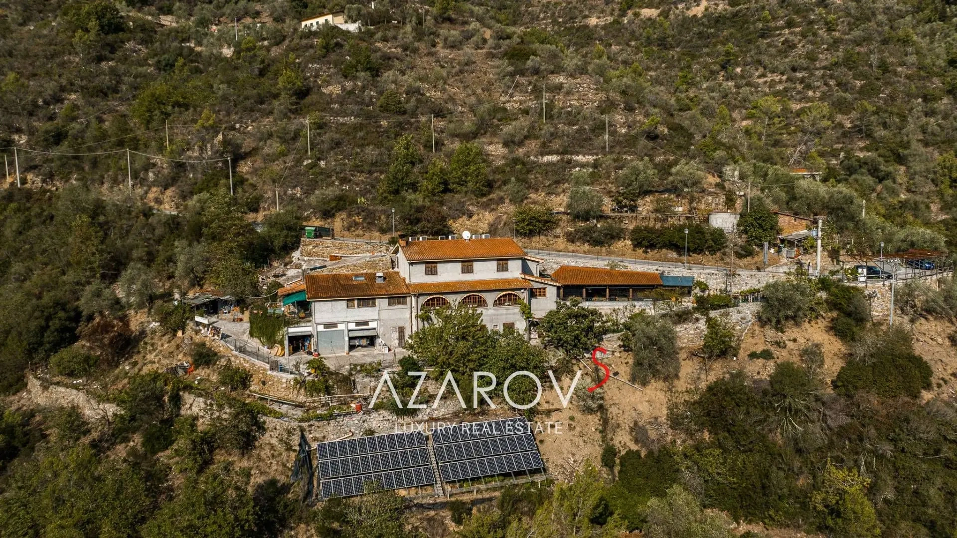 2 - house for sale in apricale liguria italy