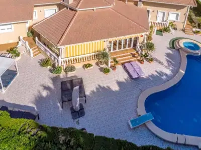 1 - venta villa a pie de playa cabo roig comunidad valenciana españa