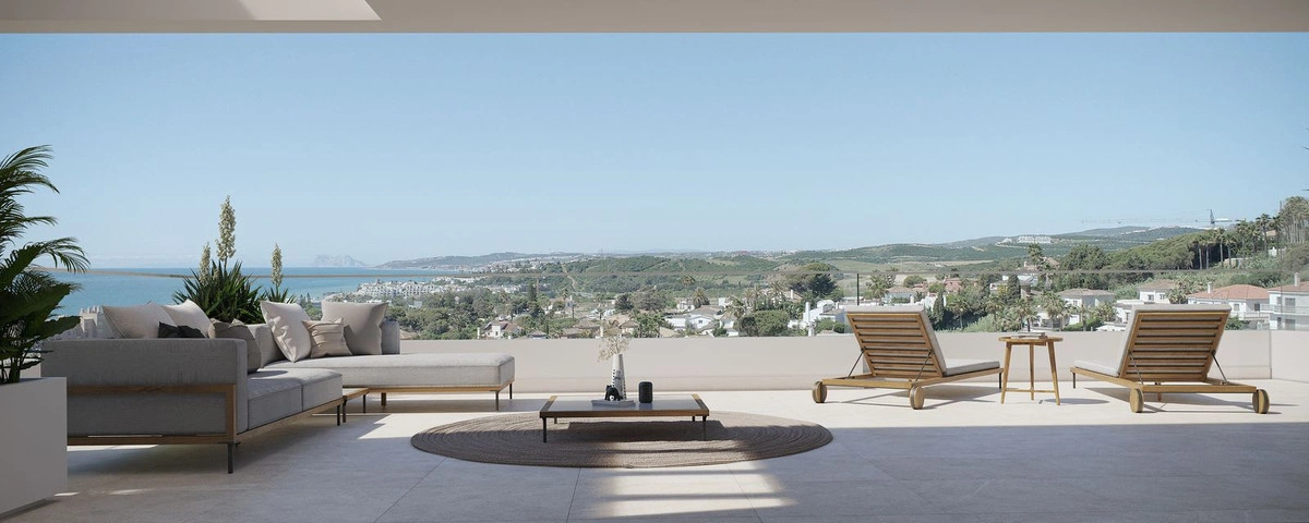 2 - sea view apartment for sale in estepona - costa del sol andalusia spain