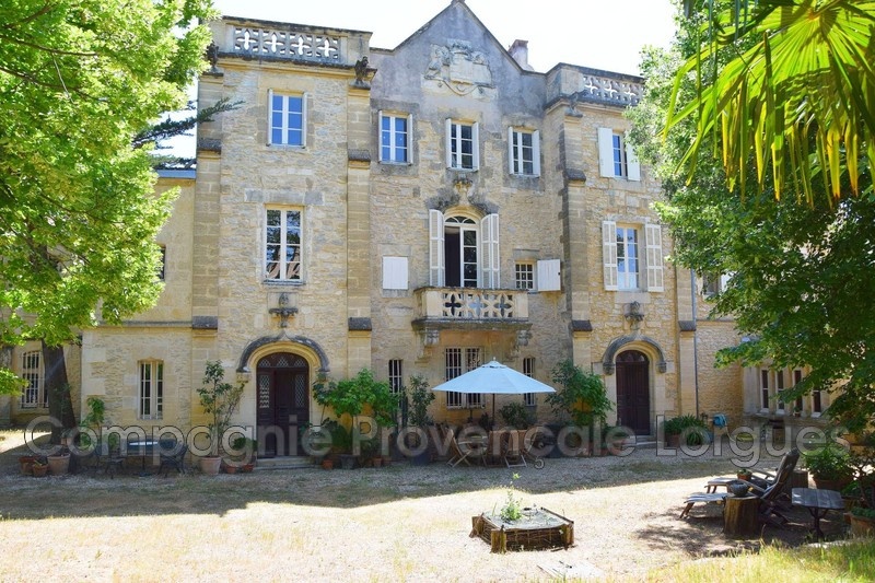 1 - house for sale in cabrières gard france