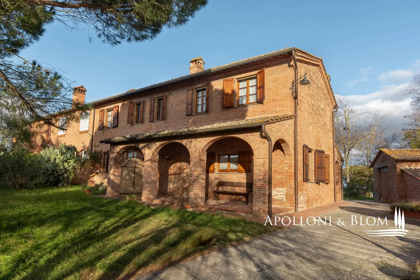 1 - verkauf anwesen montepulciano toskana italien