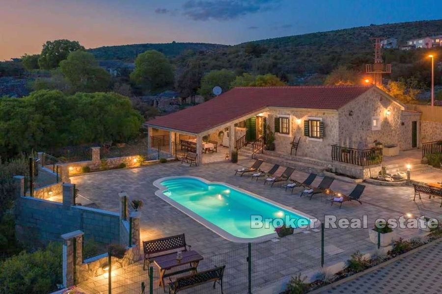 1 - venta casa vista al mar rogoznica šibenik-knin croacia