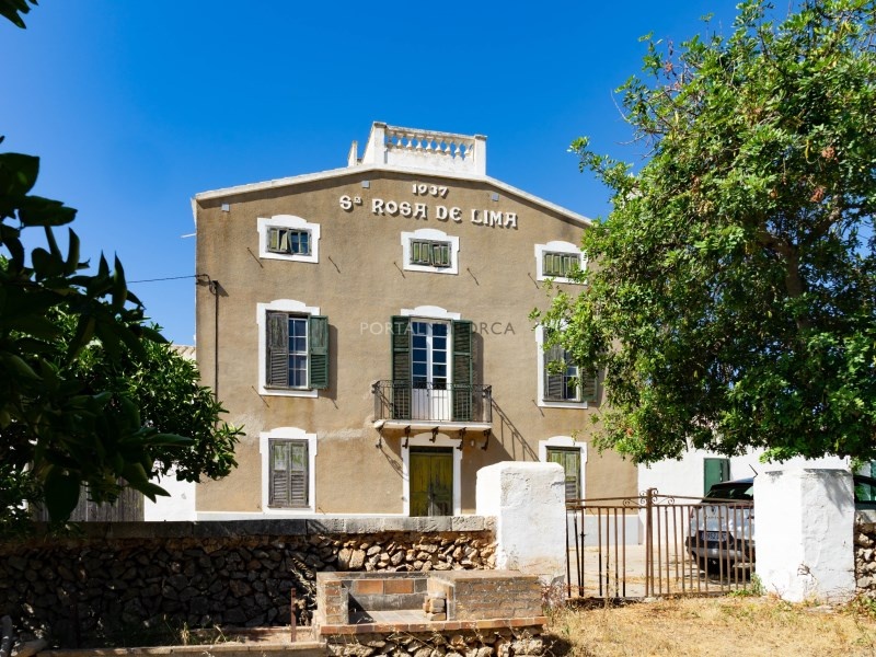 1 - vente maison alaior minorque - baléares espagne