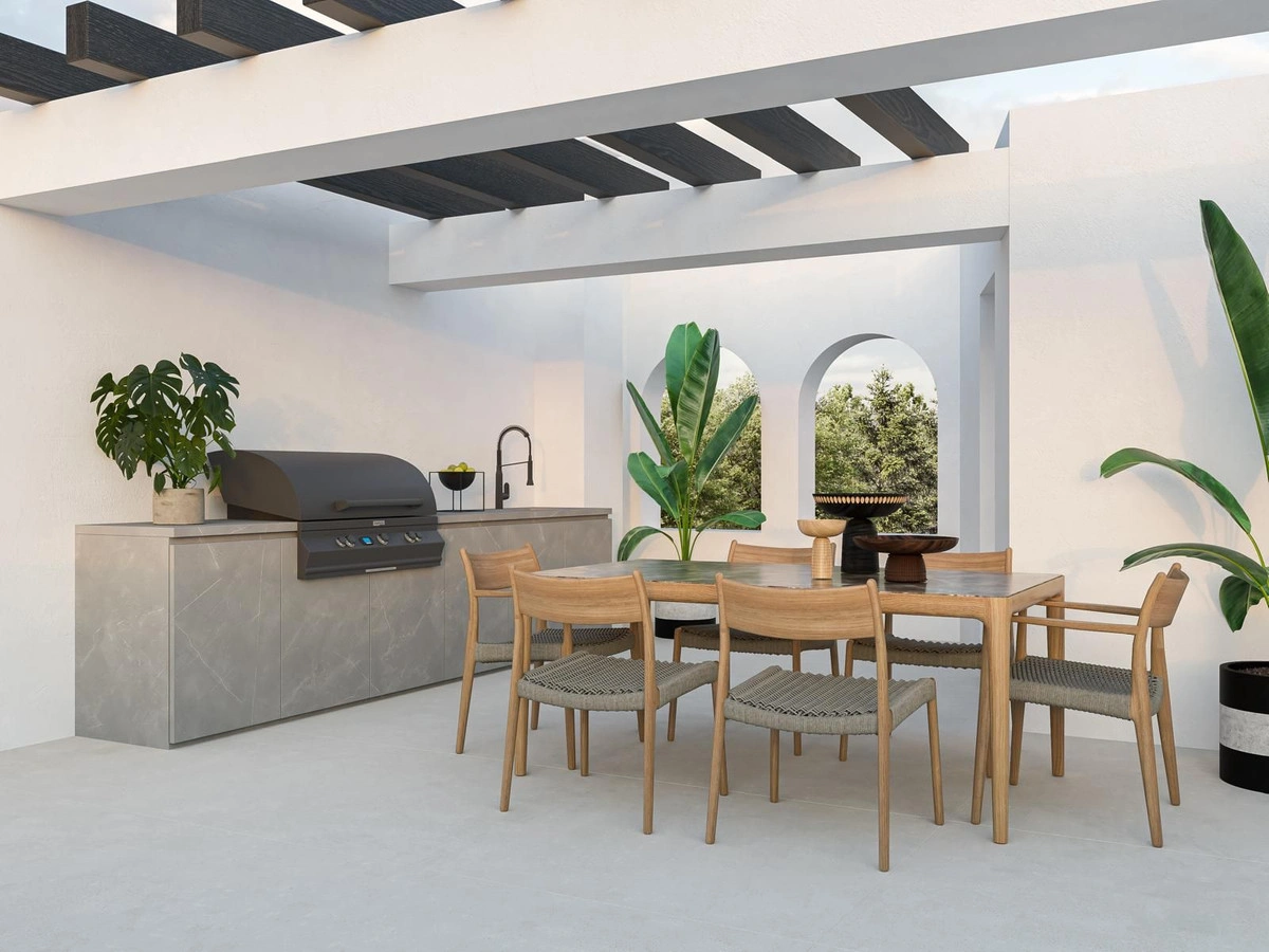 1 - vente maison vue mer benahavis - costa del sol andalousie espagne