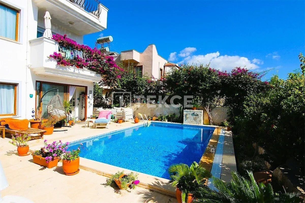 1 - vendita appartamento vista mare kas antalya turchia