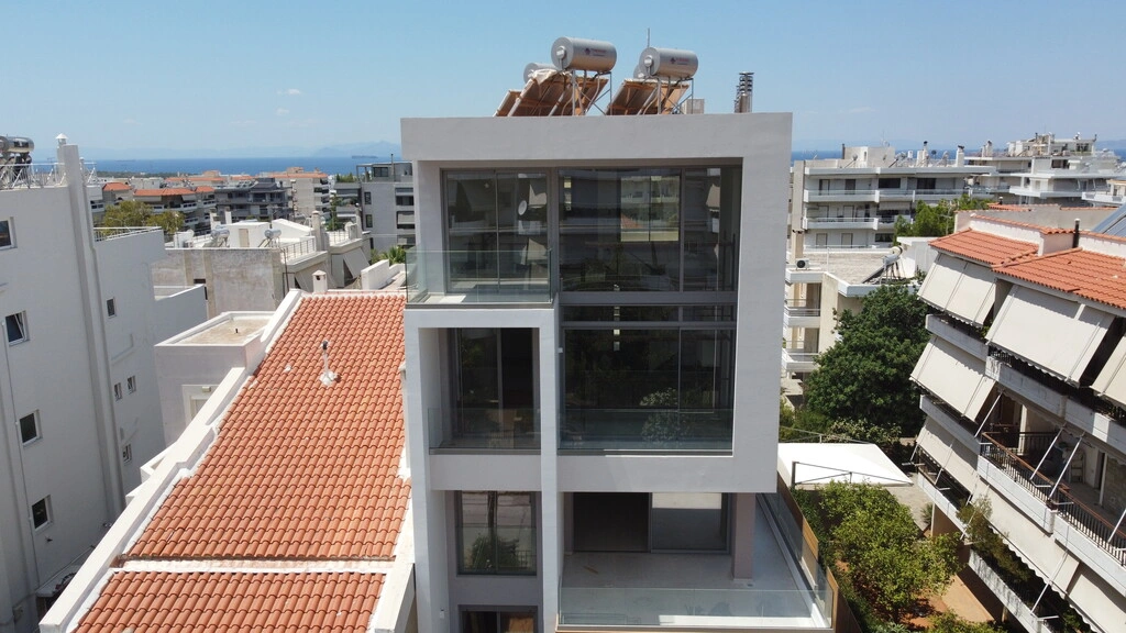 1 - venta apartamento vista al mar glyfada ática grecia