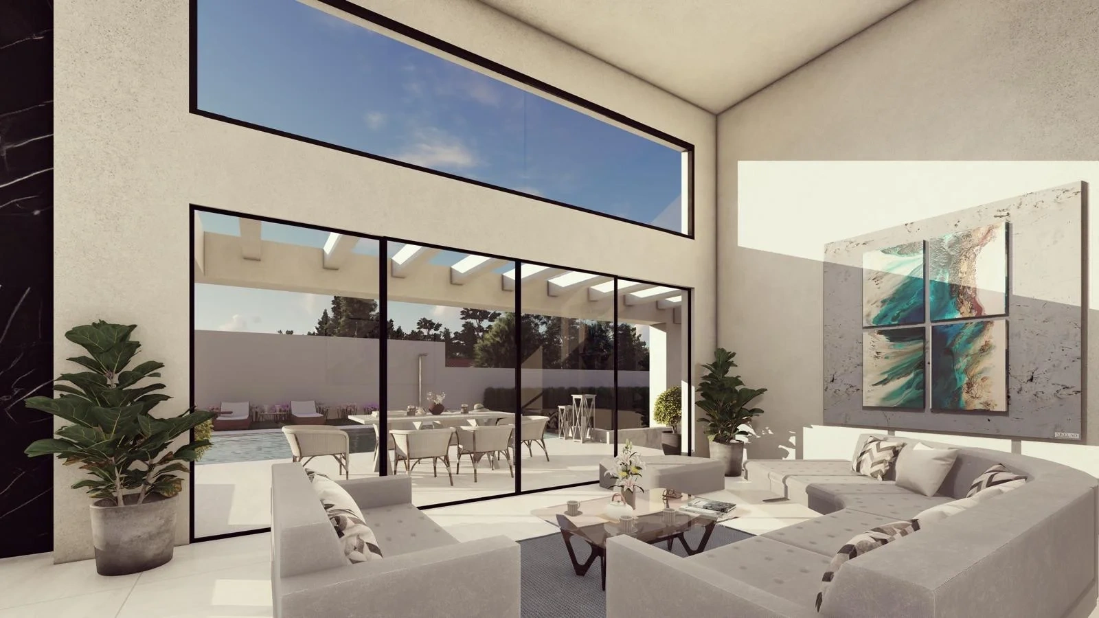 2 - продажа villa вид моря estepona - costa del sol андалусия испания