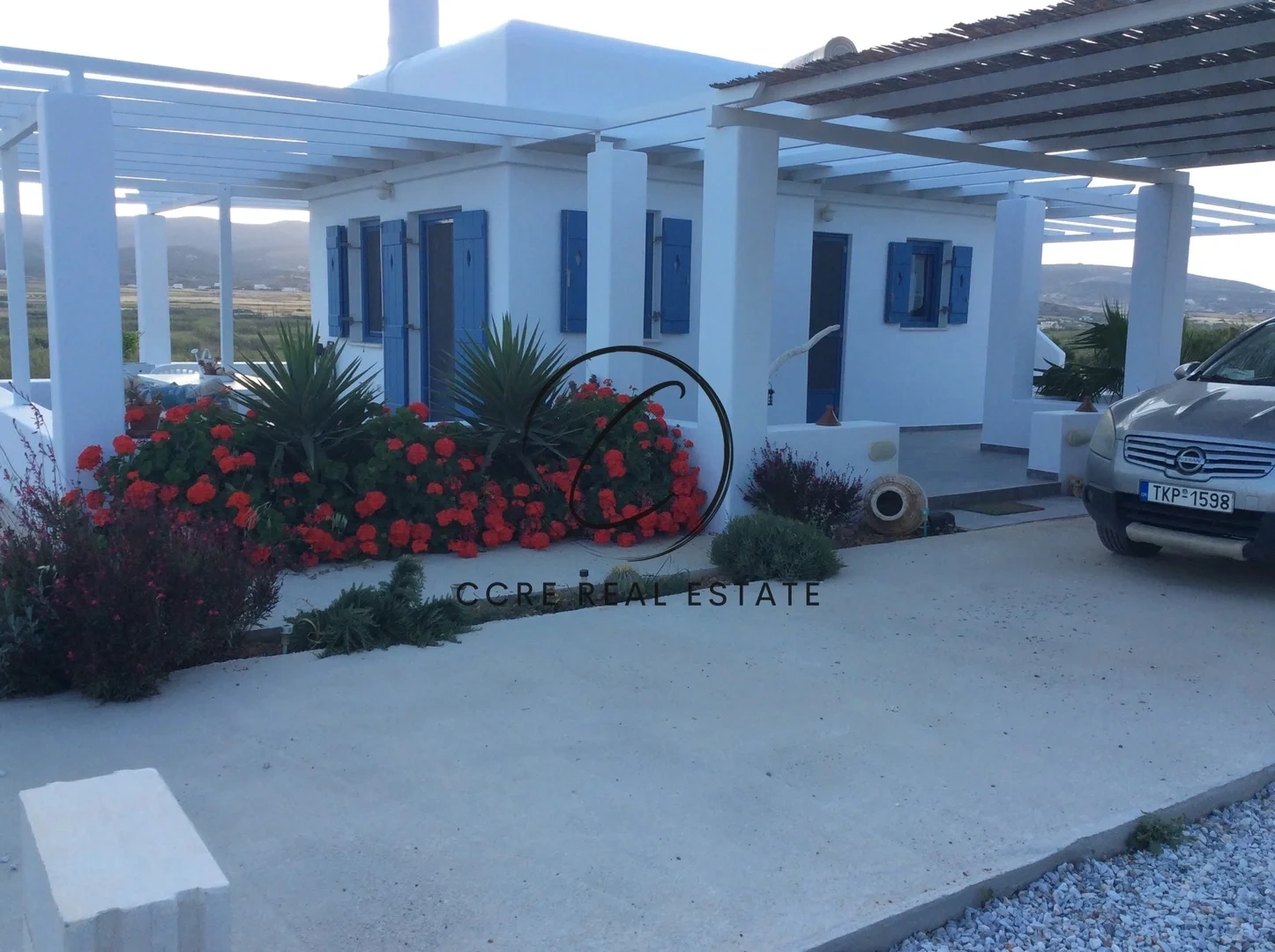 2 - verkoop huis uitzicht op zee paros - cycladen zuid-egeïsche eilanden griekenland