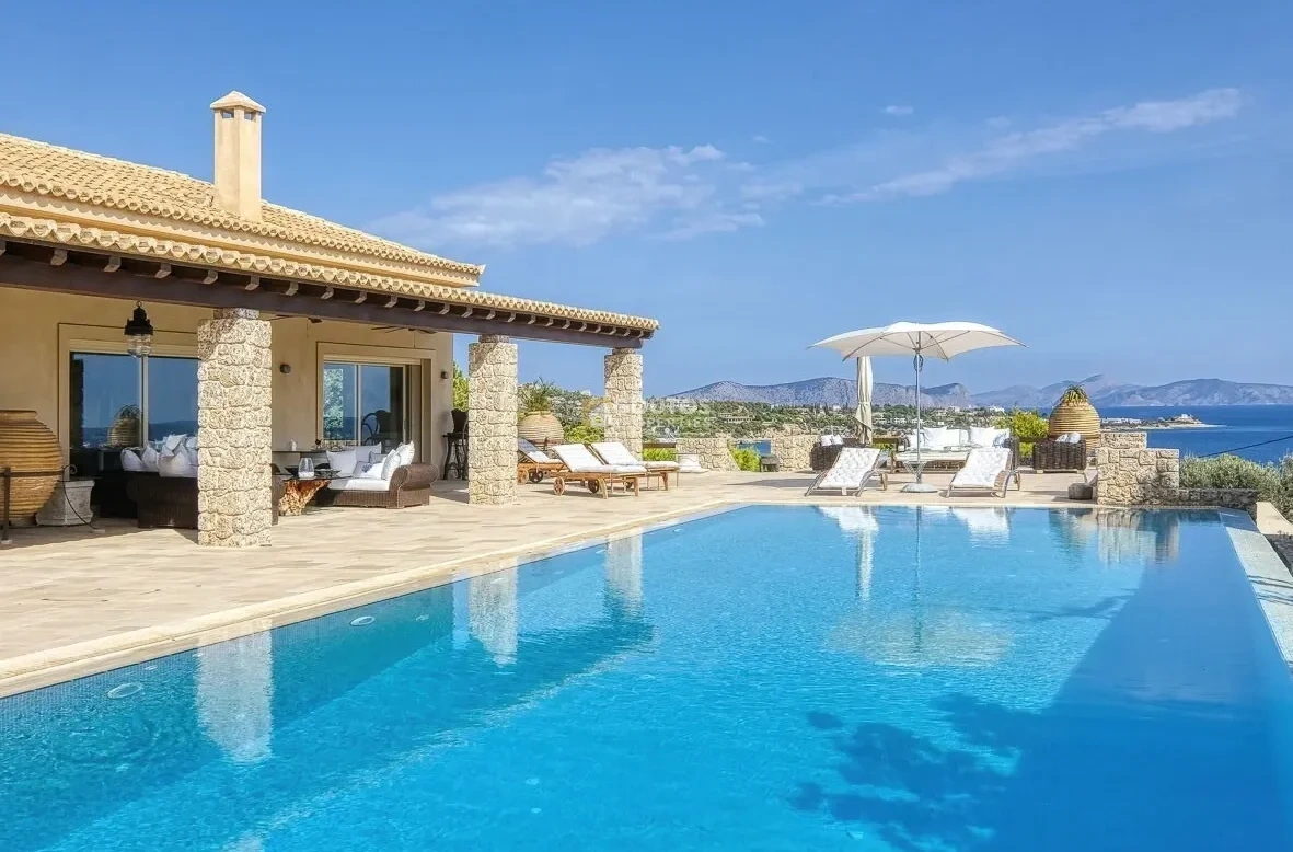 1 - venta casa frente al mar kosta peloponeso grecia