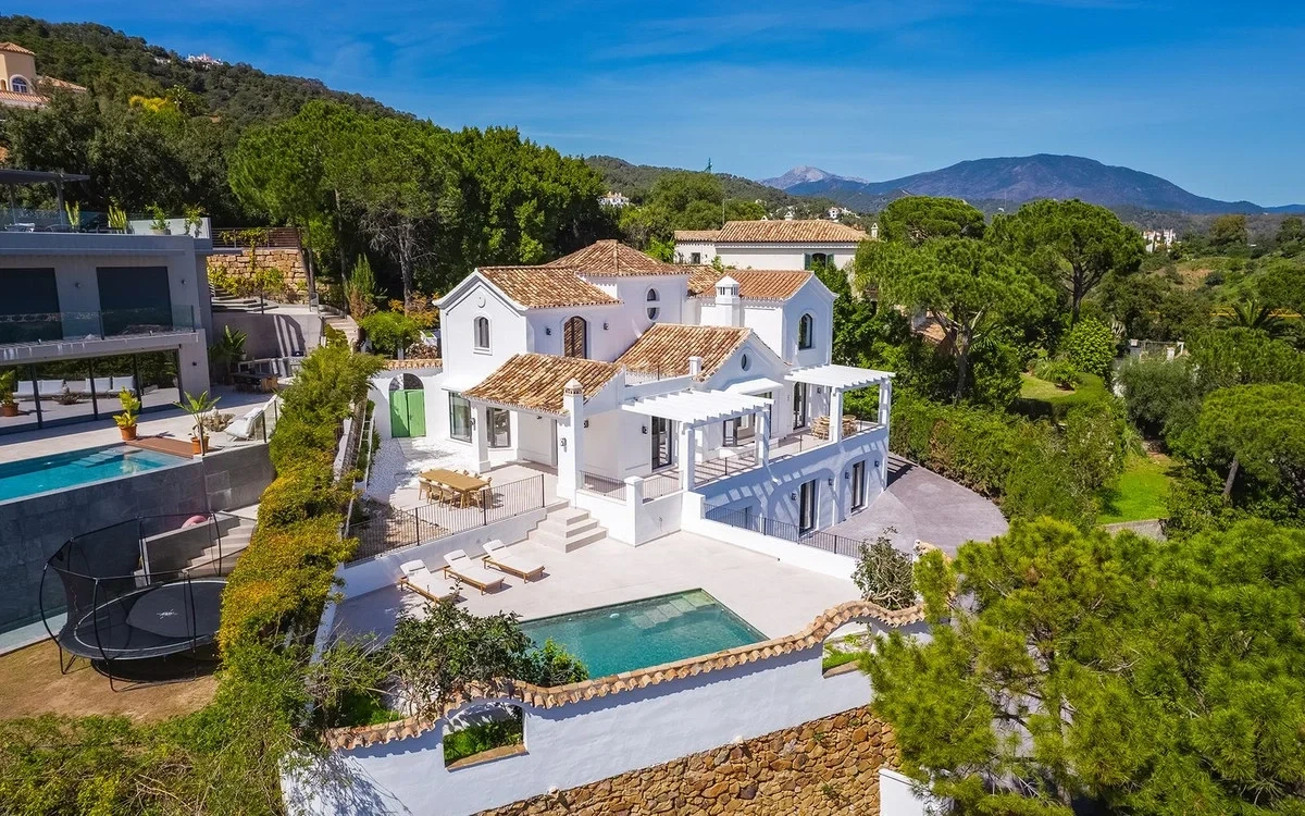 2 - verkauf haus meerblick el madroñal andalusien spanien