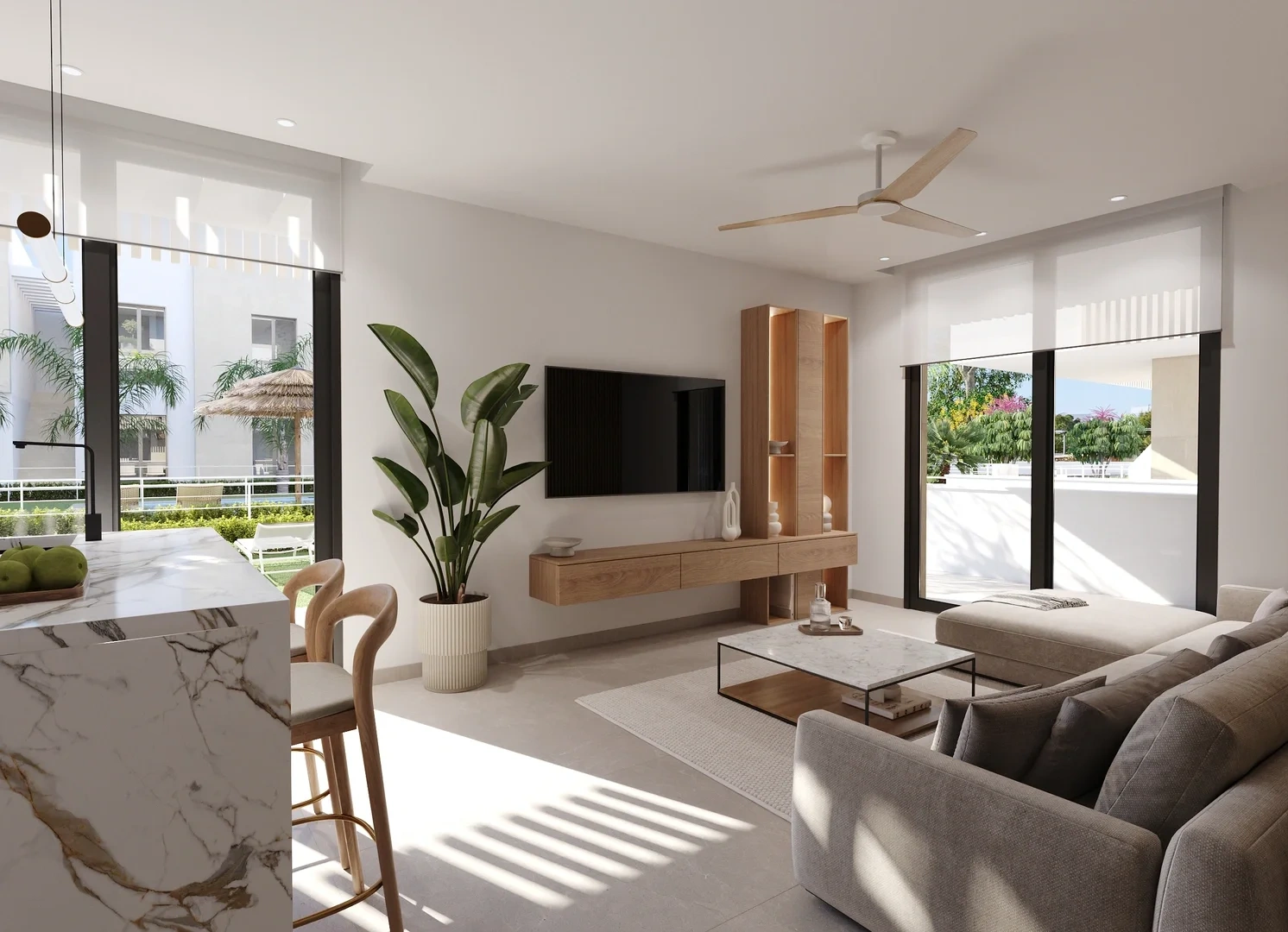 2 - продажа квартира torre pacheco регион мурсия испания